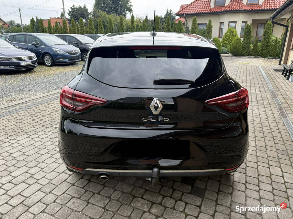 Renault Clio 13 TCe 130 Automat Navi Kamera V immobilizer śląskie Orzech