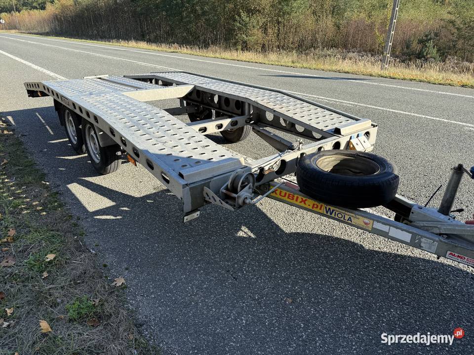 Laweta Wiola 2017 Dmc 2700 Garbatka Alu najazdy zachodniopomorskie