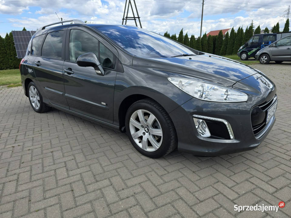 Peugeot 308 SW 16hdi NavigacjaPanorama Peugeot Kutno