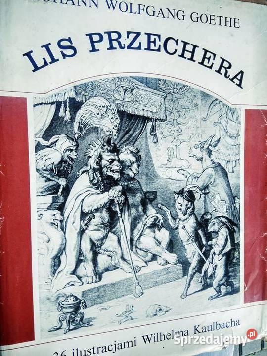 Goethe Lis Przechera książki unikaty Warszawa