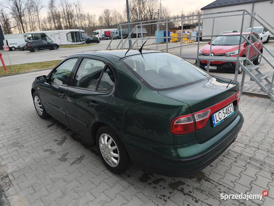 Seat Toledo II 16 16V z gazem 2001r butla na lubelskie Urszulin