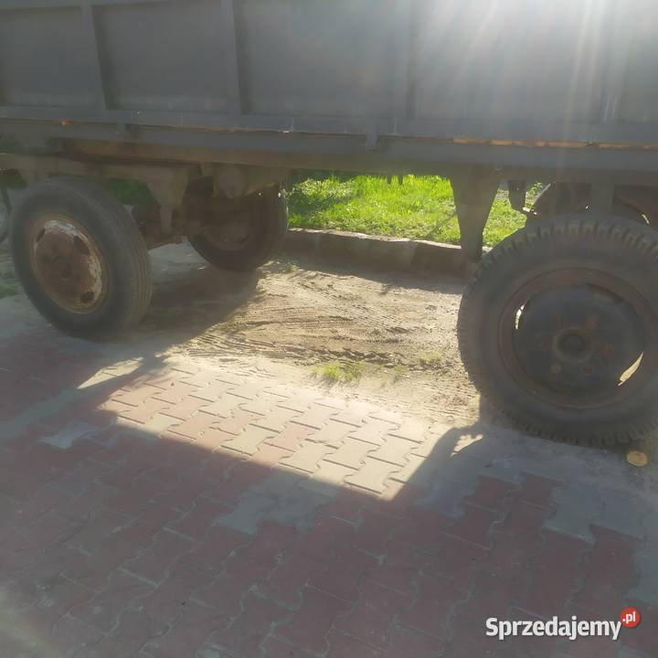 Przyczepa rolnicza D44 Pniówek