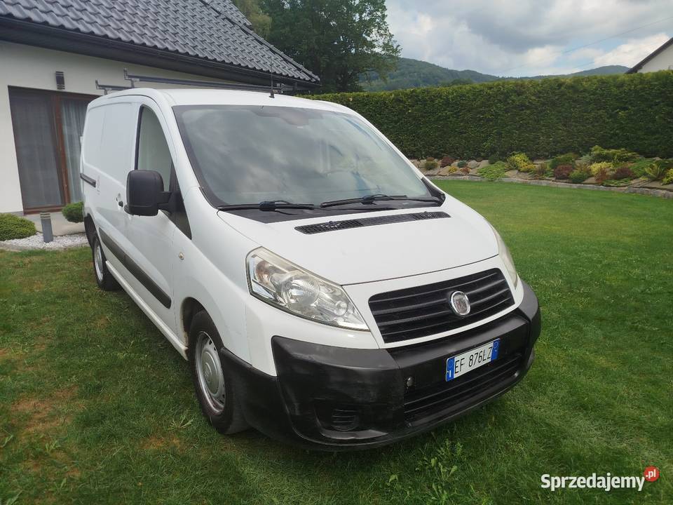Fiat Scudo 20 d manuał 2009r małopolskie Limanowa