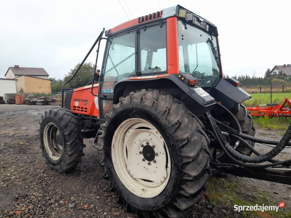 Ciągnik leśny Valmet 6250 Valtra Michałów