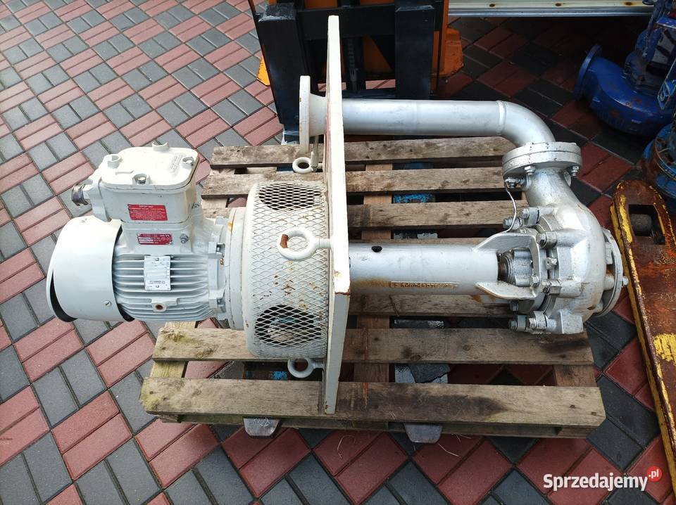 Pompa zanurzeniowa Buffalo 40 kw wielkopolskie Nowy Tomyśl