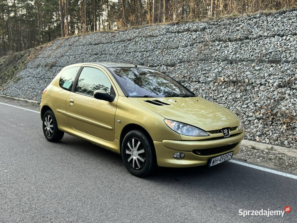 Peugeot 206 20 Diesel HDI 2003r TanioMożliwa mazowieckie Warszawa sprzedam