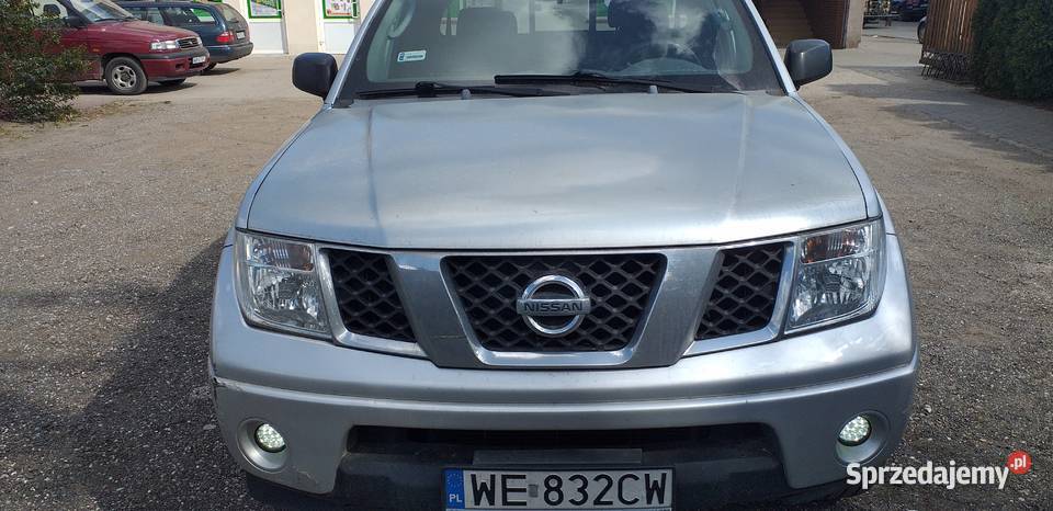 Niezawodny Nissan Frontier Rok produkcji 2006 Warszawa