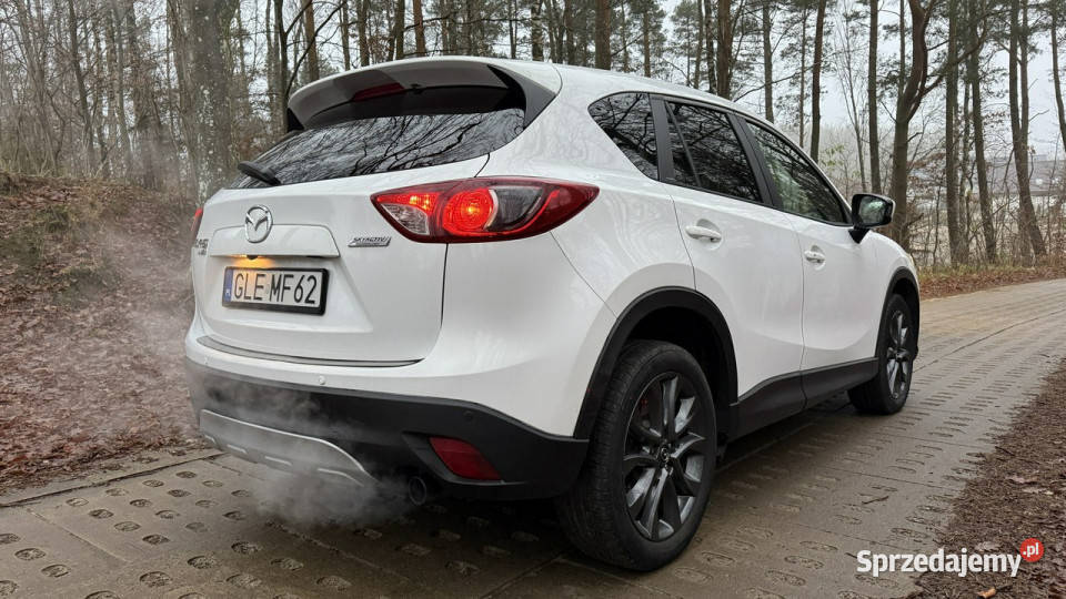 Mazda CX5 22d Sky active AWD automat wersja autoalarm Gdańsk sprzedam