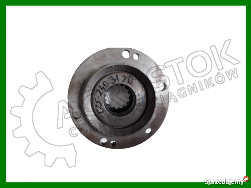 Obudowa tylnego mostu LTZ Oryginalne Części do