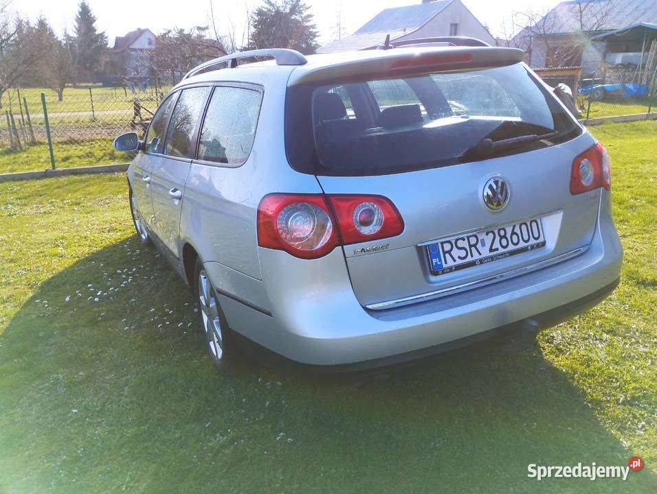 Mam do sprzedania VW passat stan techniczny b srebrny Dobrzechów