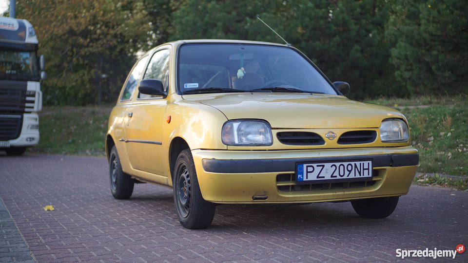 Nissan Micra K11 10 54 1996 54KM Poznań