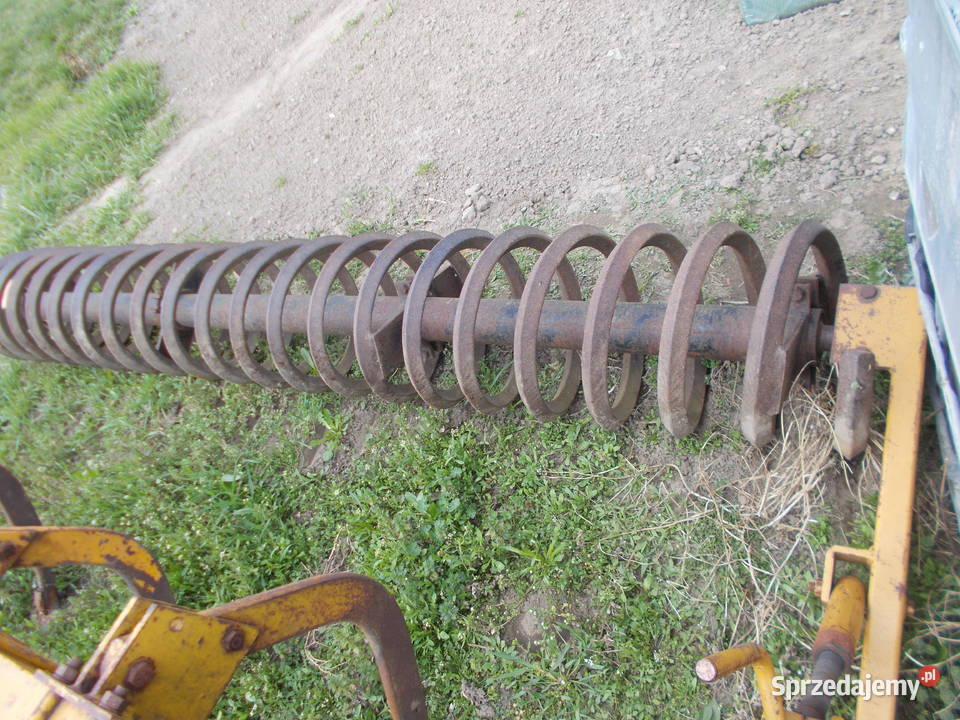 wał wały uprawowy rurowy 3 m fi 650 mm Maszyny uprawowe sprzedam