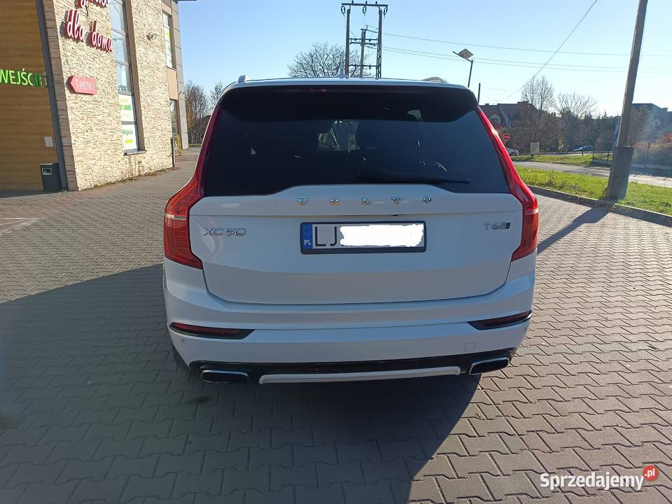 Volvo XC90 RDesign T6 320 Bezwypadkowy Janów Lubelski sprzedam