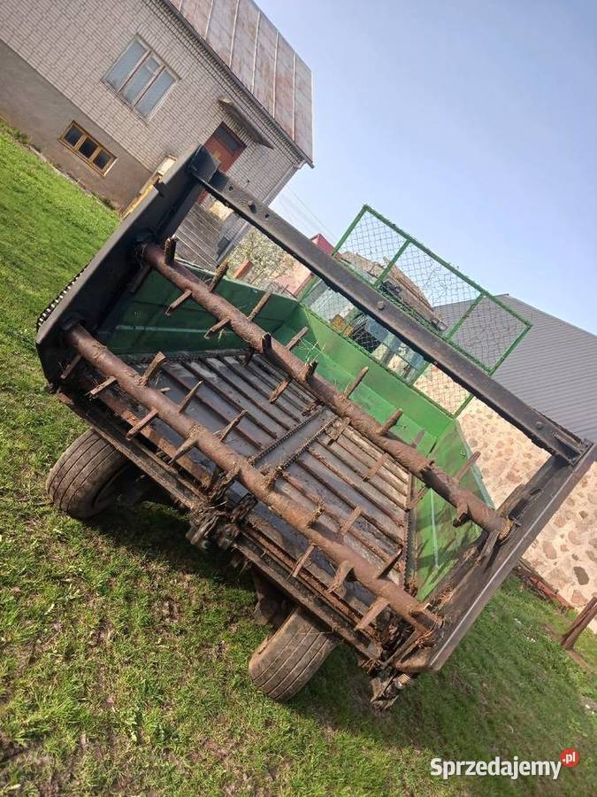 Rozrzutnik Warfama N216 Rozrzutniki obornika