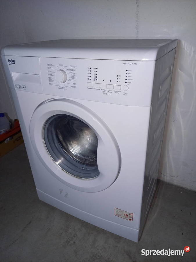 Pralka BEKO 6 1000obr Strzelin sprzedam