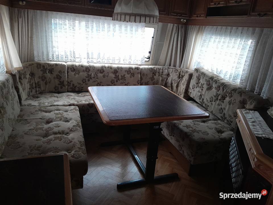 Przyczepa kempingowa Hobby sprzedam