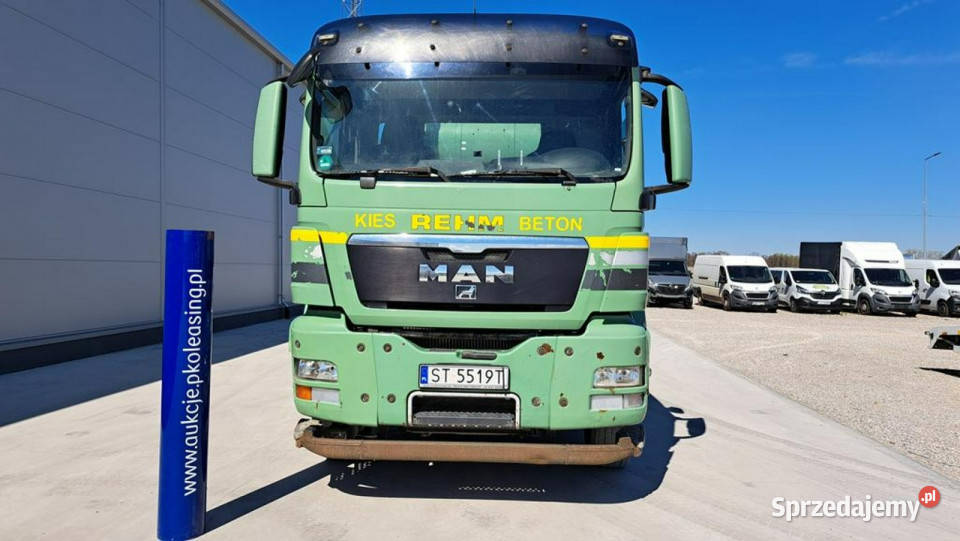 MAN TGS 32360 TGS BB 8x44 E5 350t Betoniarka Grójec