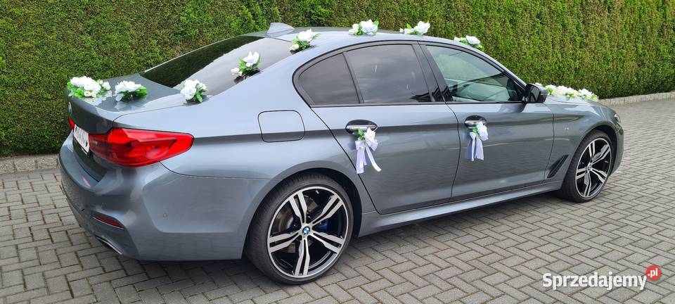 Auto do ślubu wesele Konin