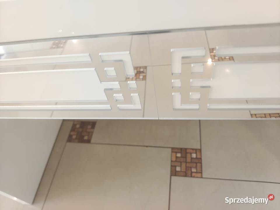 Toaletka 120 wysoki połysk lustro Glamour Nowy Sącz sprzedam