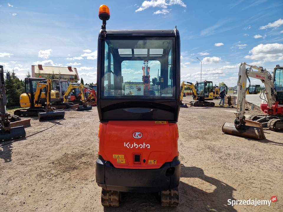 Minikoparka Kubota KX 0164 2019r przebieg nie Ryżki