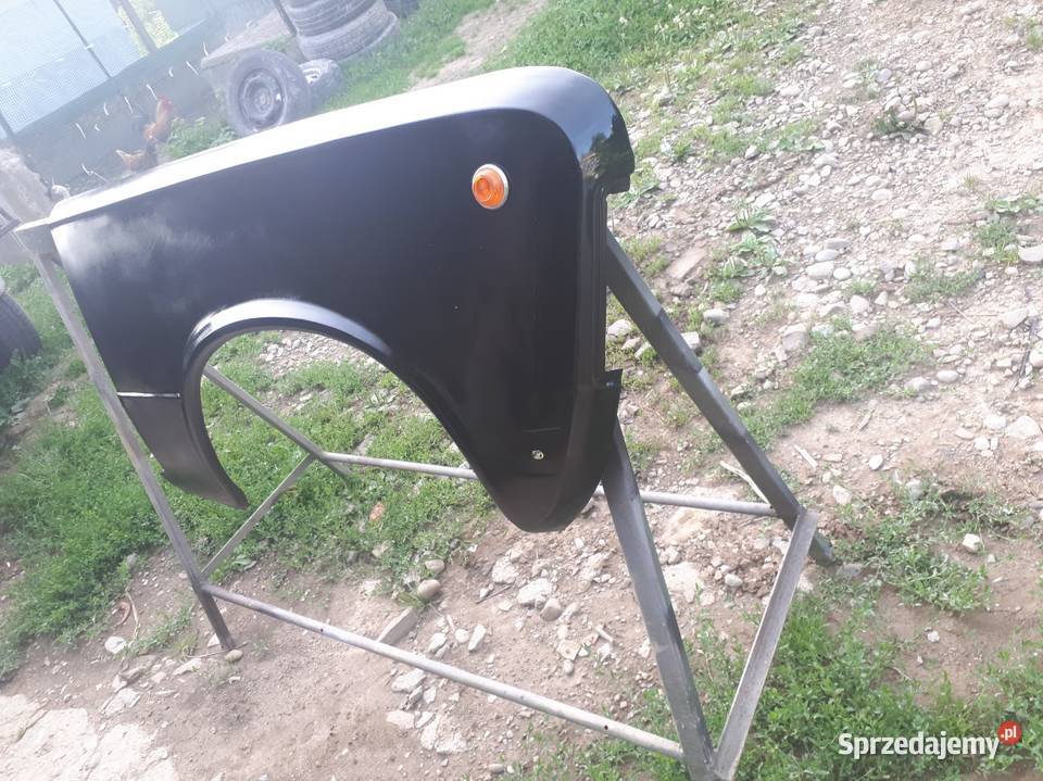 Blotnik fiat 125 p małopolskie Bochnia