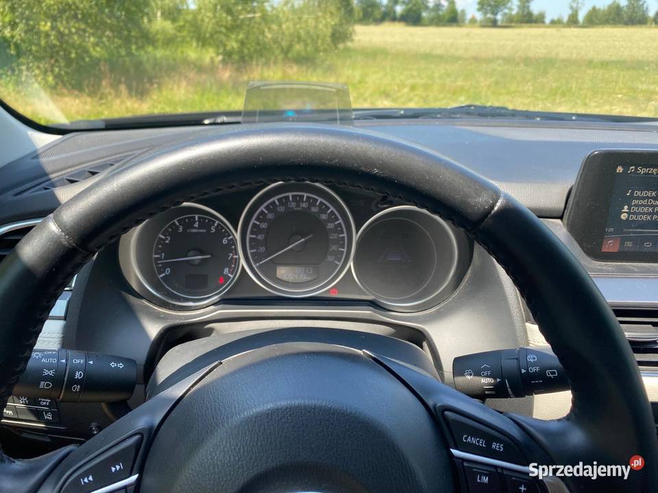 Mazda 6 20 benzyna salon polska niski przebieg 120KM dolnośląskie Wińsko