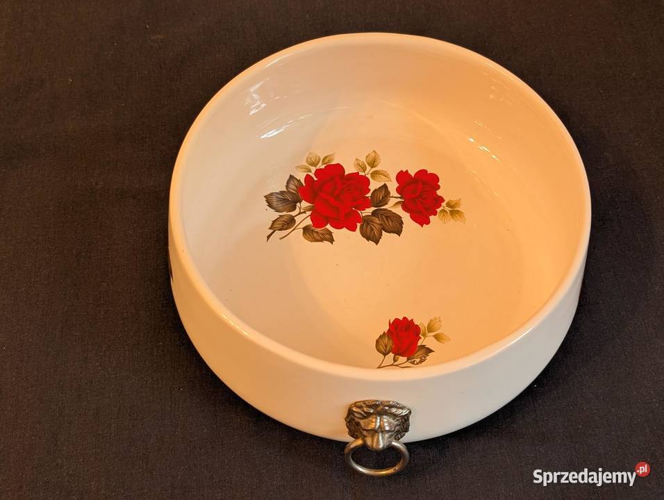 Elegancki Zestaw Ceramiki Falstaff England Róże Piła