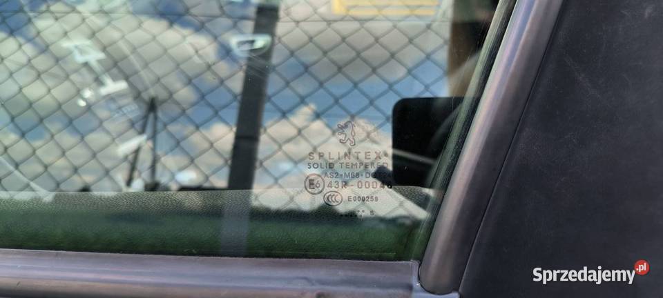 DRZWI LEWE PRZÓD PEUGEOT 307 osobowe Lipno