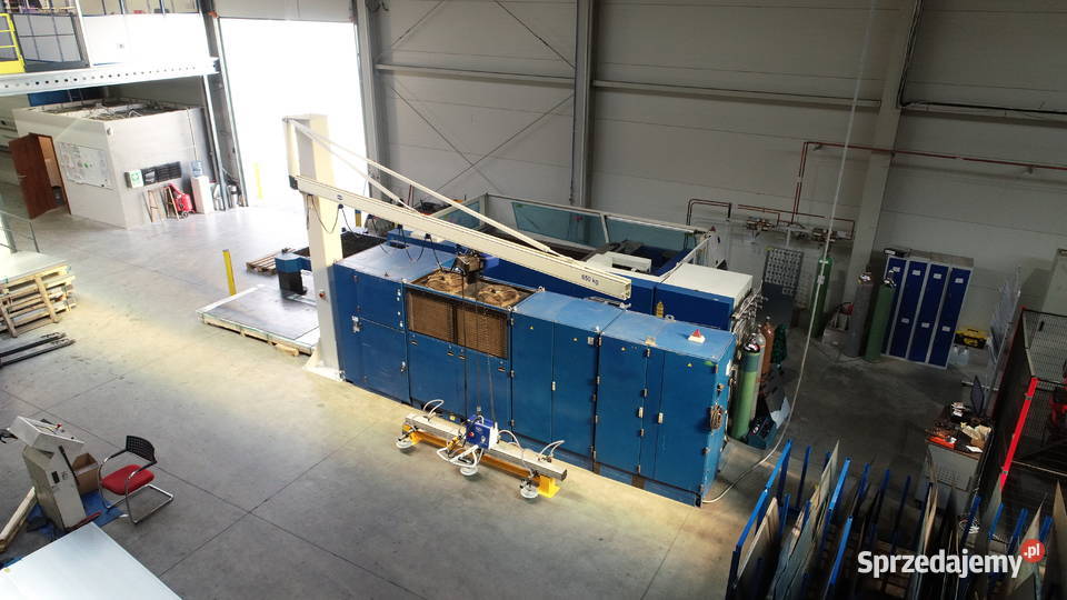 TRUMPF TruLaser 3530 Chojnice