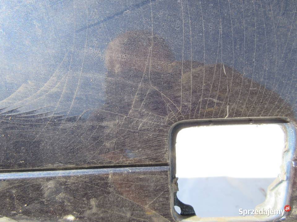 BMW 5 E60 SEDAN ZDERZAK TYŁ TYLNY śląskie Ruda Śląska