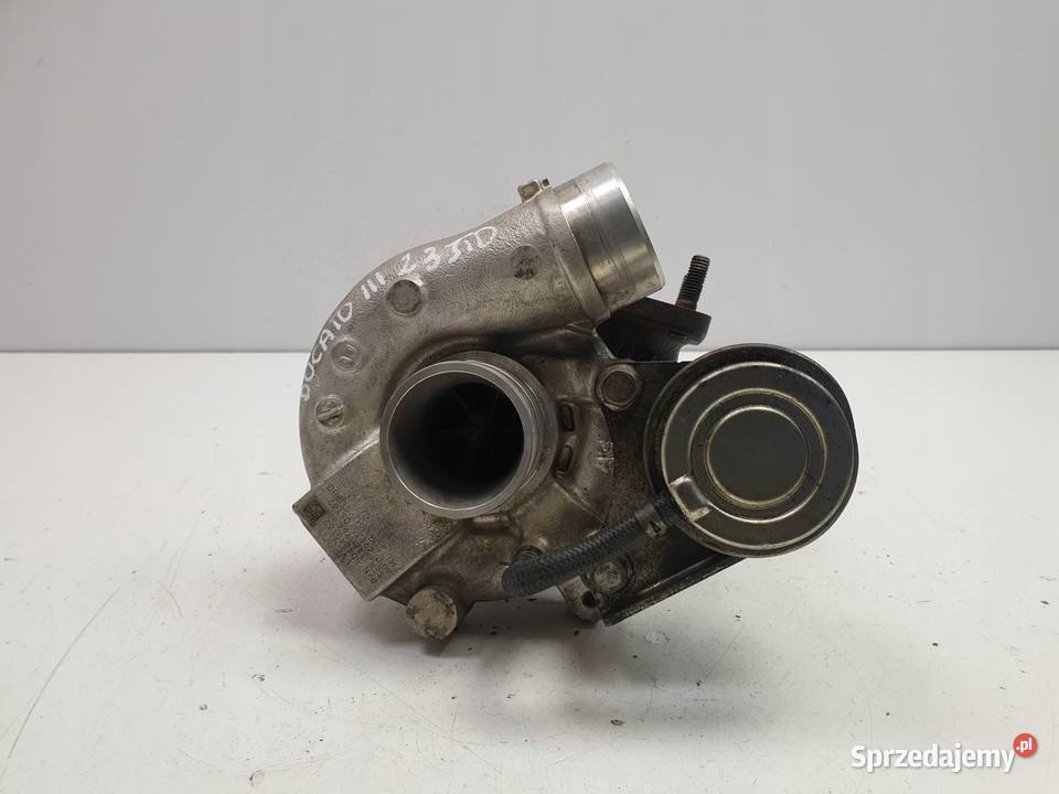 TURBOSPRĘŻARKA Fiat Ducato III 23 JTD 504340182 Chełm