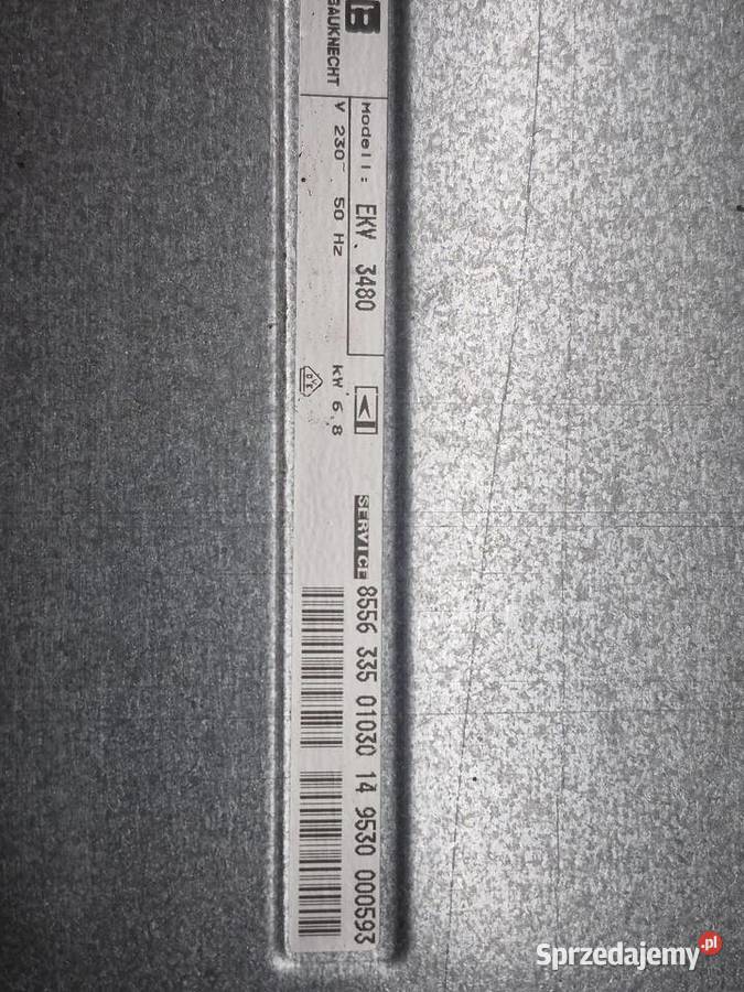 Piekarnik z płytą indukcyjna firmy Bauknecht Mszana Dolna sprzedam