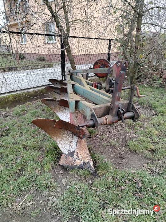 Pług zagonowy 4 skibowy śląskie Kościelec sprzedam