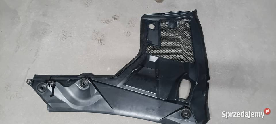 Podszybie Mercedes W 205 Koszalin