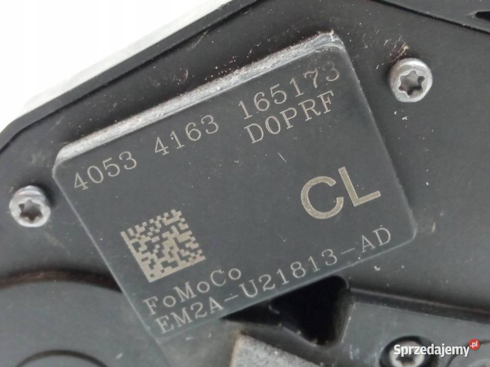 ZAMEK DRZWI LEWY PRZÓD EM2AU21813AD Ford S II