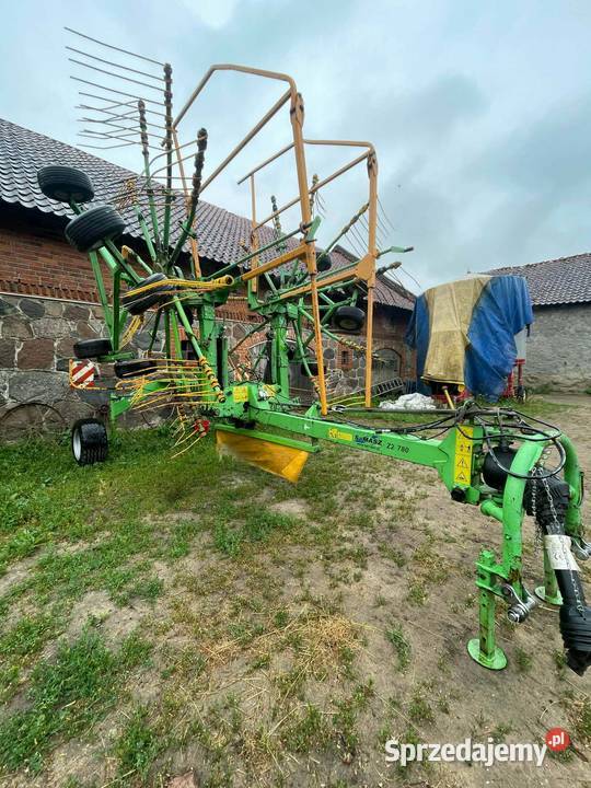 Sprzedam zgrabiarkę Samasz Z2780 Zgrabiarki i przetrząsacze Mrągowo