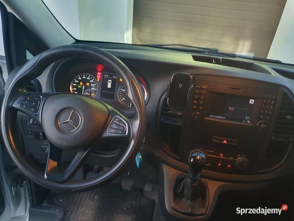 Mercedes Vito Tourer W447 światła do jazdy dziennej Samochody osobowe Somonino