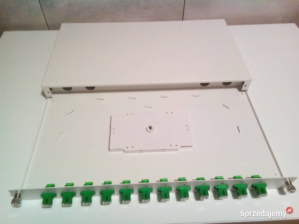 Przełącznica światłowodowa 19 w pełni wyposażona Wałbrzych