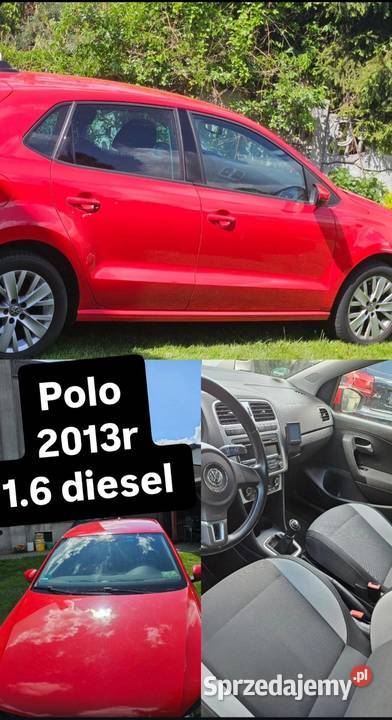 Volkswagen Polo śląskie