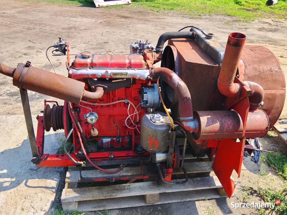 Silnik Perkins A4 248 do kombajnu zbożowego Silnik i osprzęt mazowieckie Zwoleń