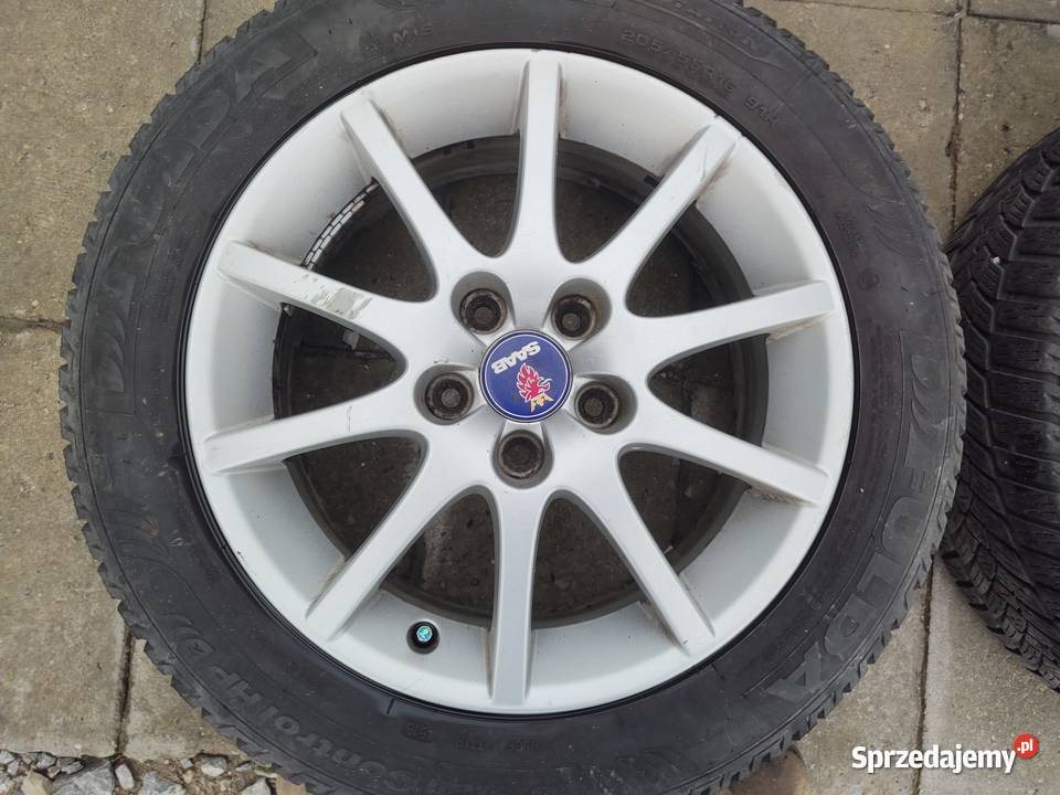 Opony zimowe 20555 R16 z felgami Średnica 16" Małyszyn Dolny