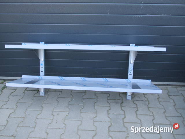 Półka Gastronomiczna Wisząca Podwójna Przestawna Gastronomia