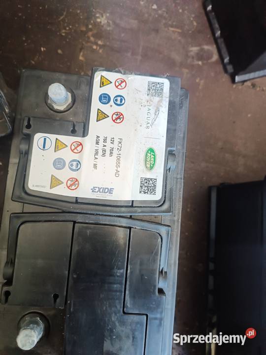 Akumulator agm 70ah760a sprzedam