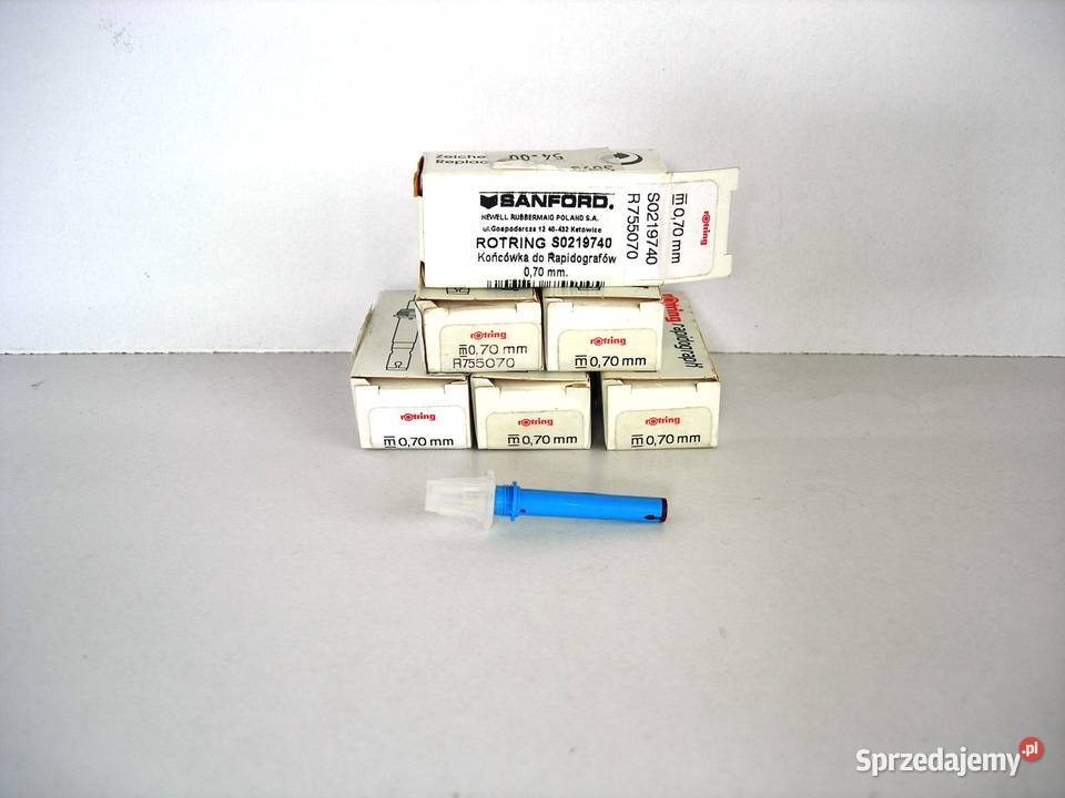 Rapidograph Rotring 070 mm końcówka oryginał