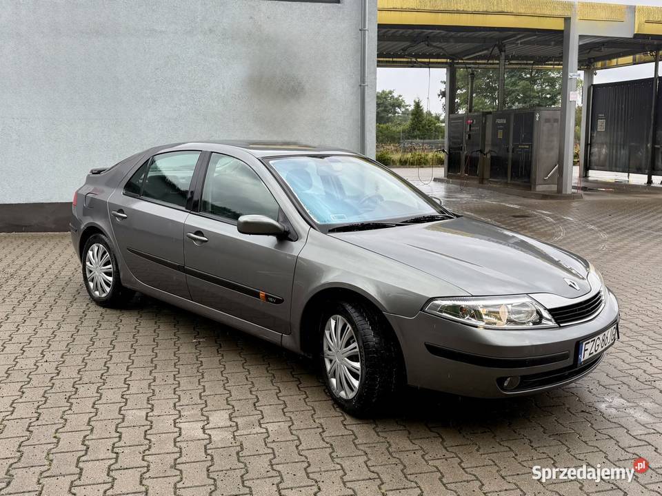 Renault Laguna II 16 16v benzyna benzyna Laguna Iłowa