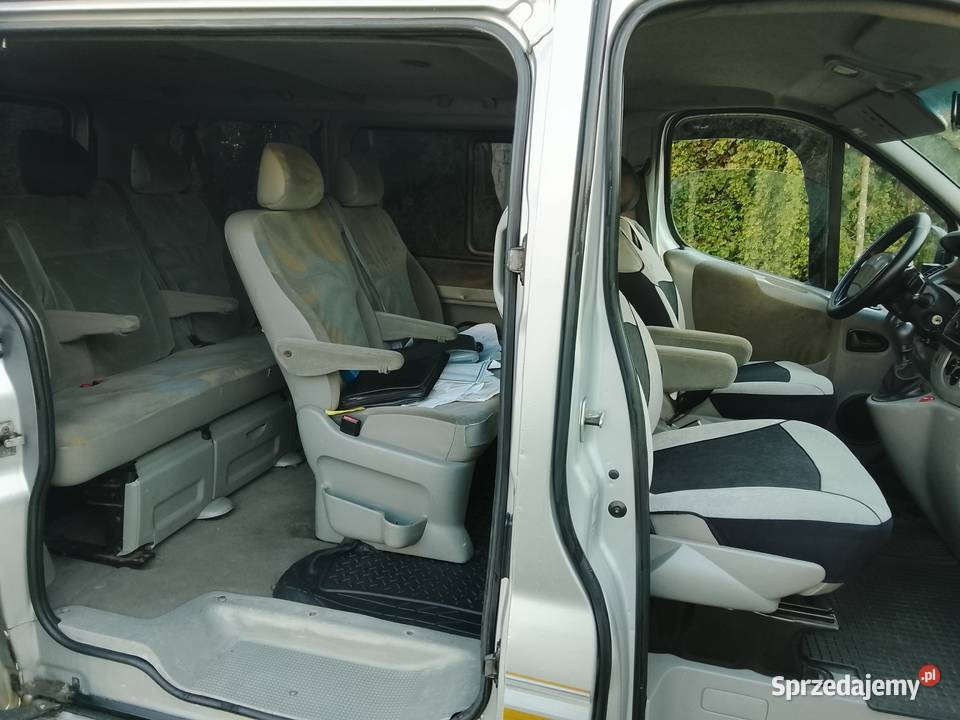 renault trafic 25 diesel 7 osobowy klima Motoryzacja Szczecin