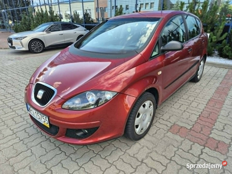 Seat Toledo SALON sprawna klimatyzacja 16 MPI czujnik zmierzchu Warszawa