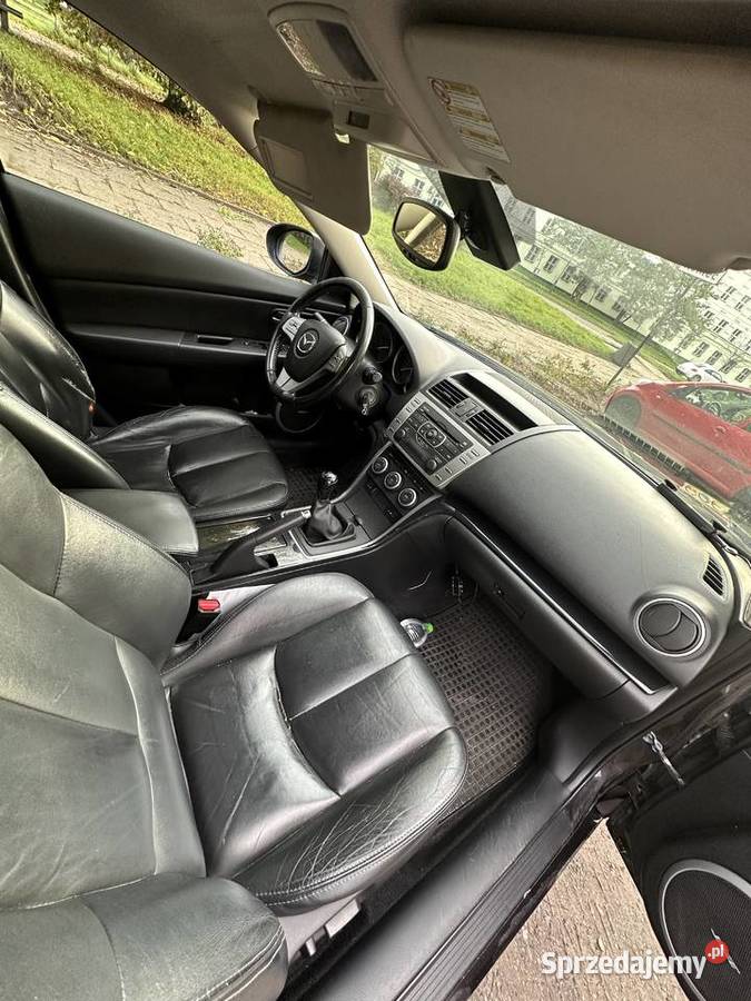 Mazda 6 20 2009 Łódź
