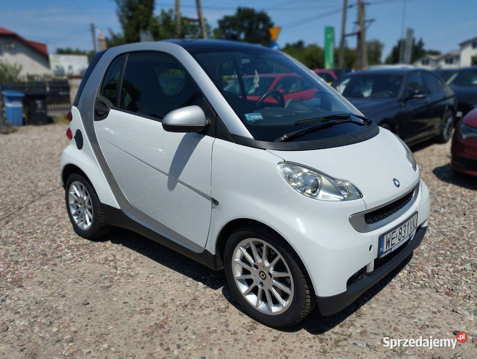 Smart fortwo 10 Automat Klima Alufelgi 98000km Warszawa sprzedam