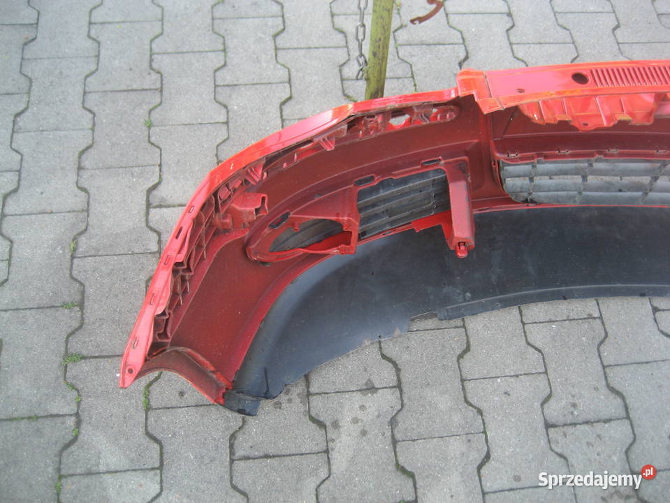 vw polo iv lift 05 09r zderzak przedni spryski Rakoniewice sprzedam